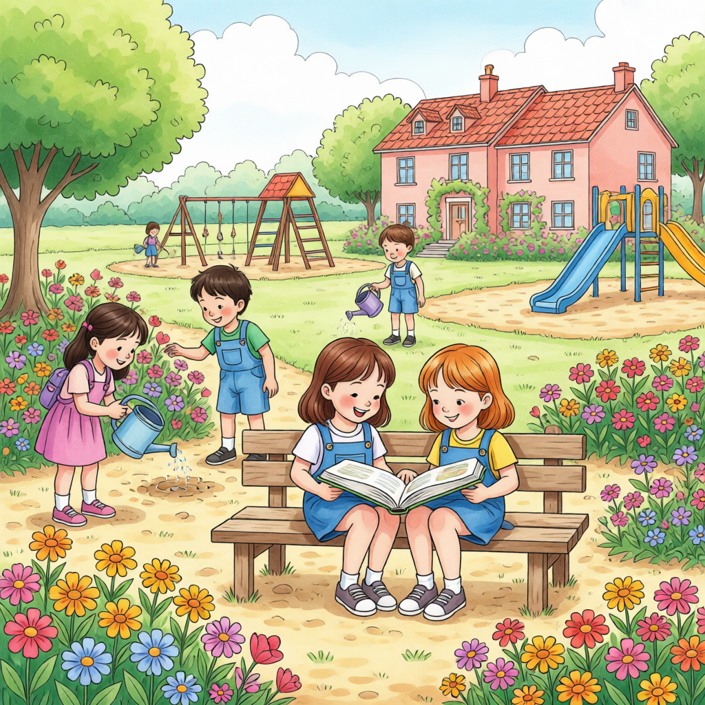 El Gran Pacto de la Escuela del Roble - ilustración 2