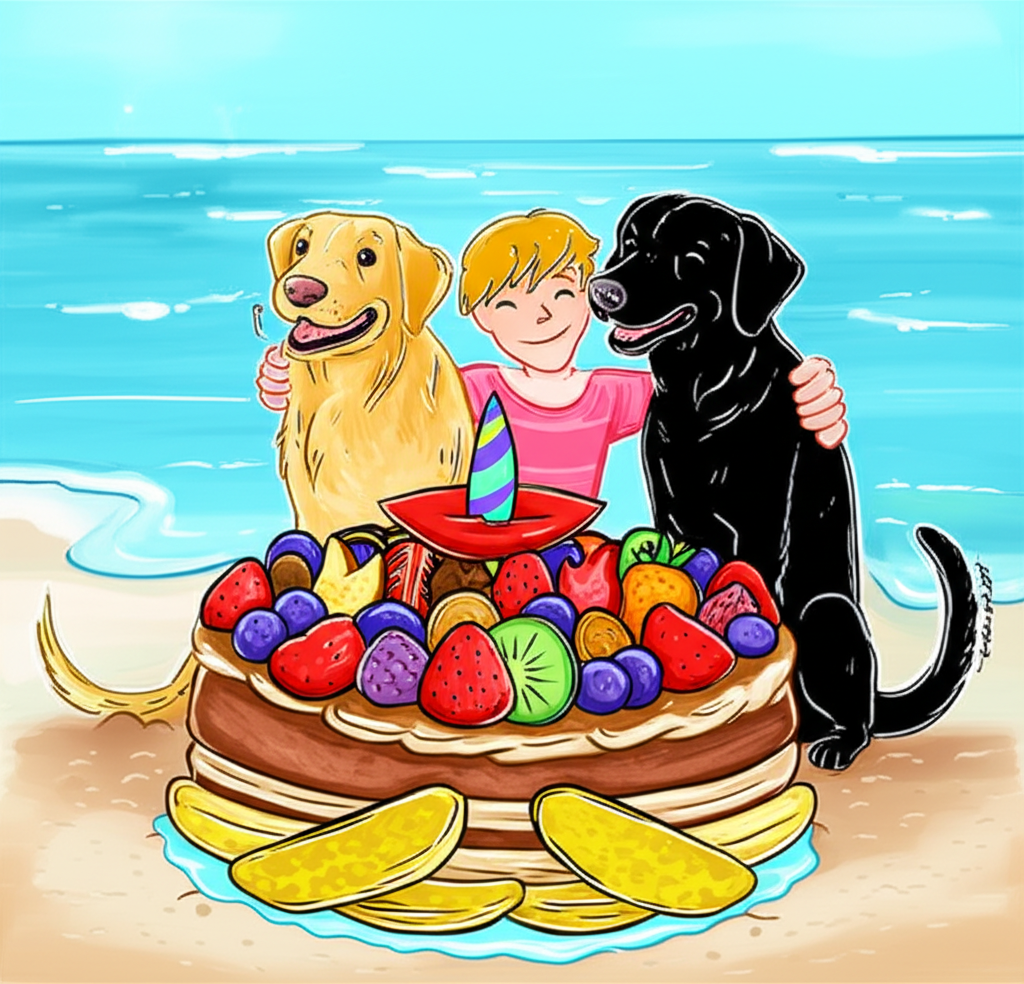 ¡Quince Años de Sol y Surf con Leo y Sirena!