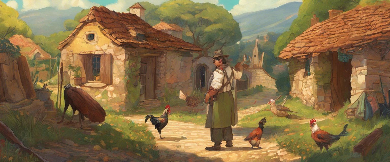 El misterio de los gallos desaparecidos