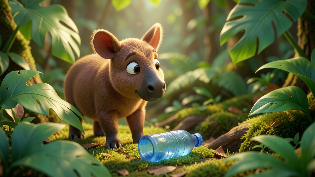 Timi the Little Tapir’s Jungle Promise