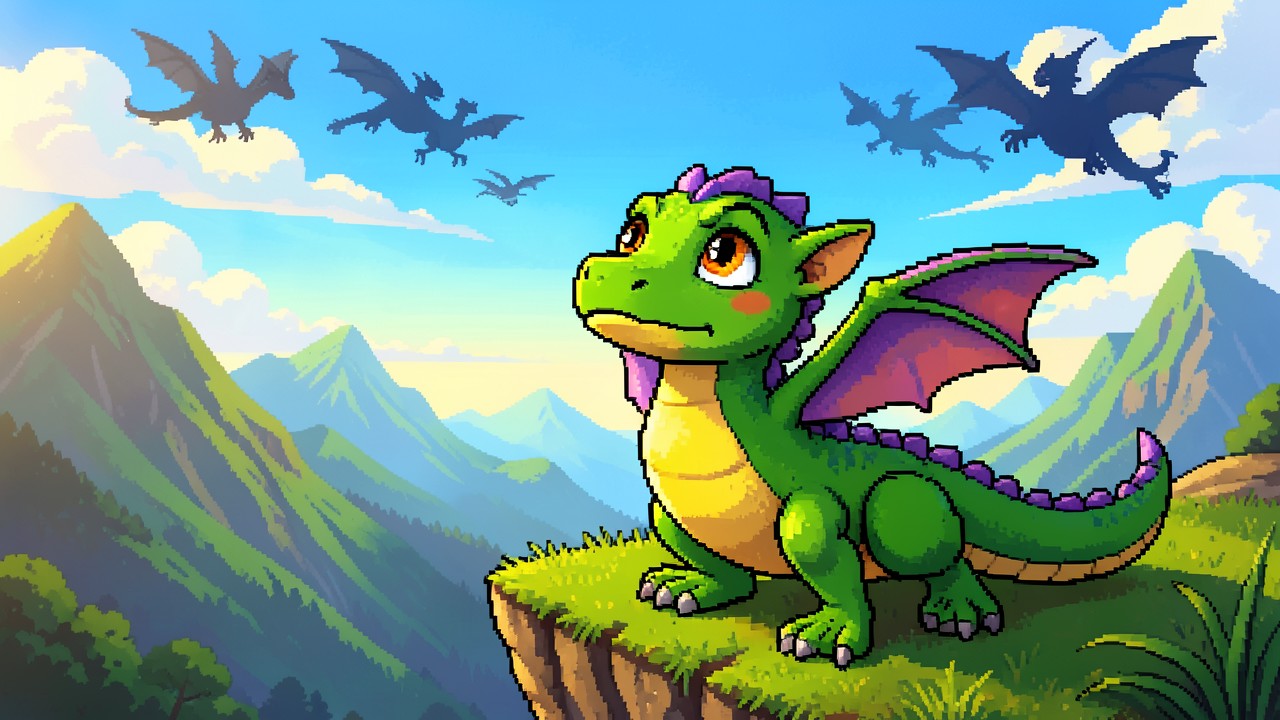 El Salto de Draco: El Dragón que Caminaba por las Nubes