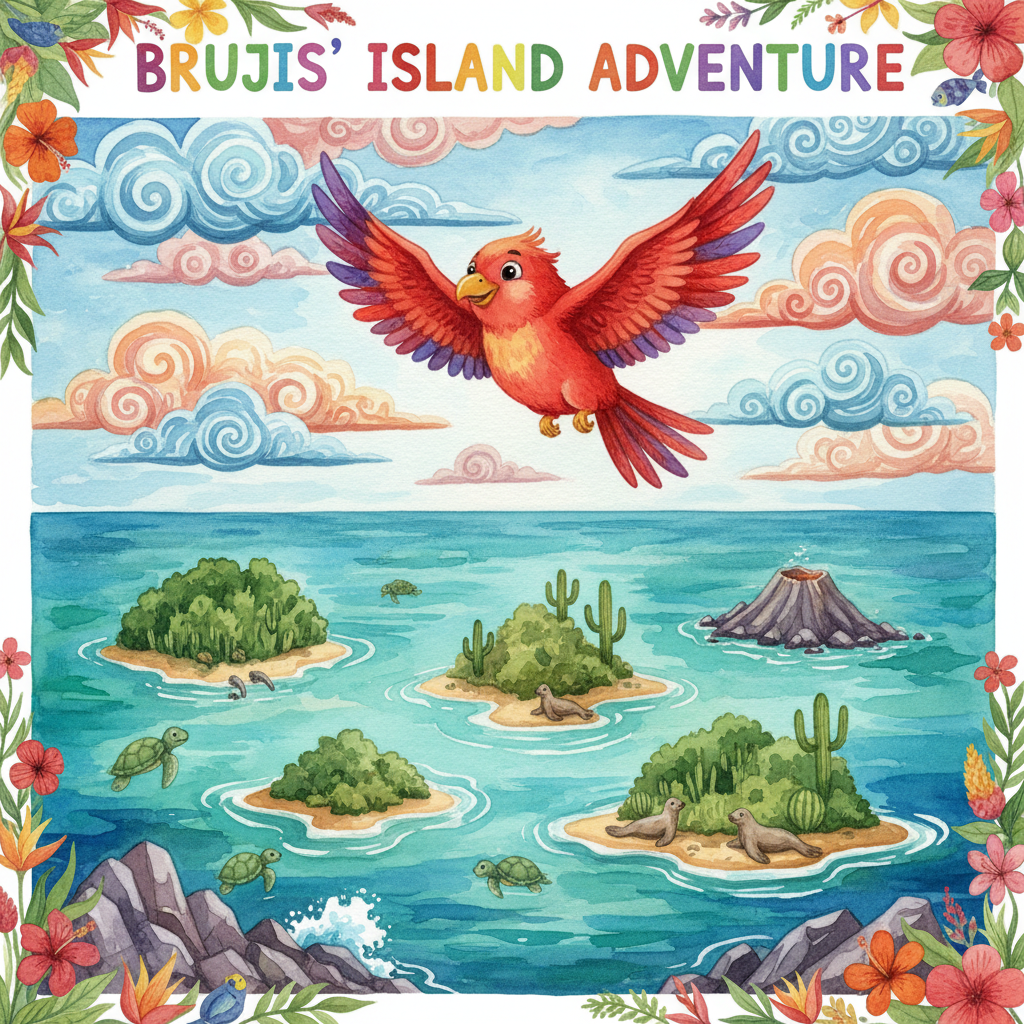 Brujis y el Gran Viaje de la Amistad