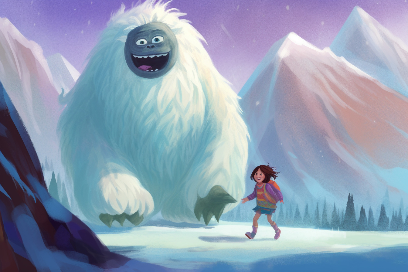 Suri y el Monstruo de las Montañas Escocesas