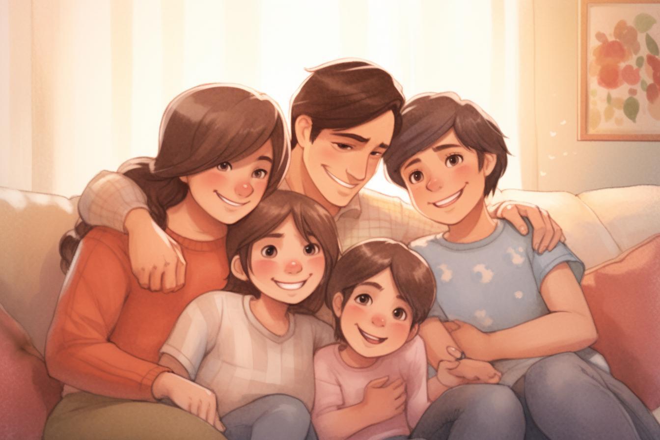 El valor del tiempo en familia