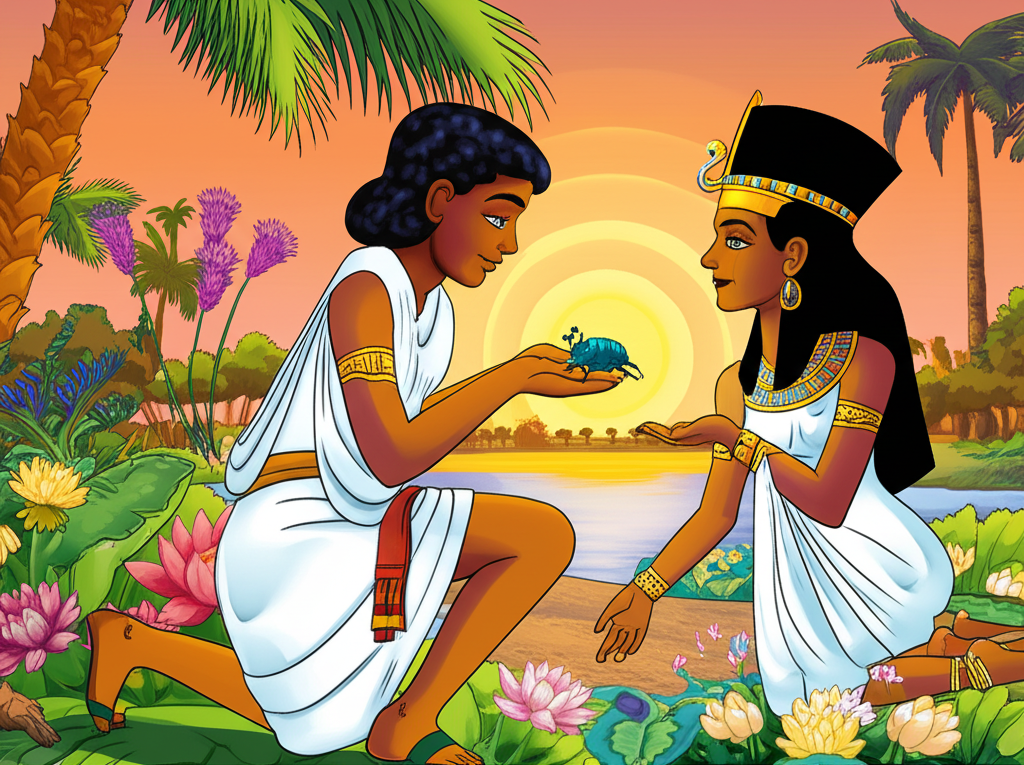 El Secreto del Escarabajo y la Princesa