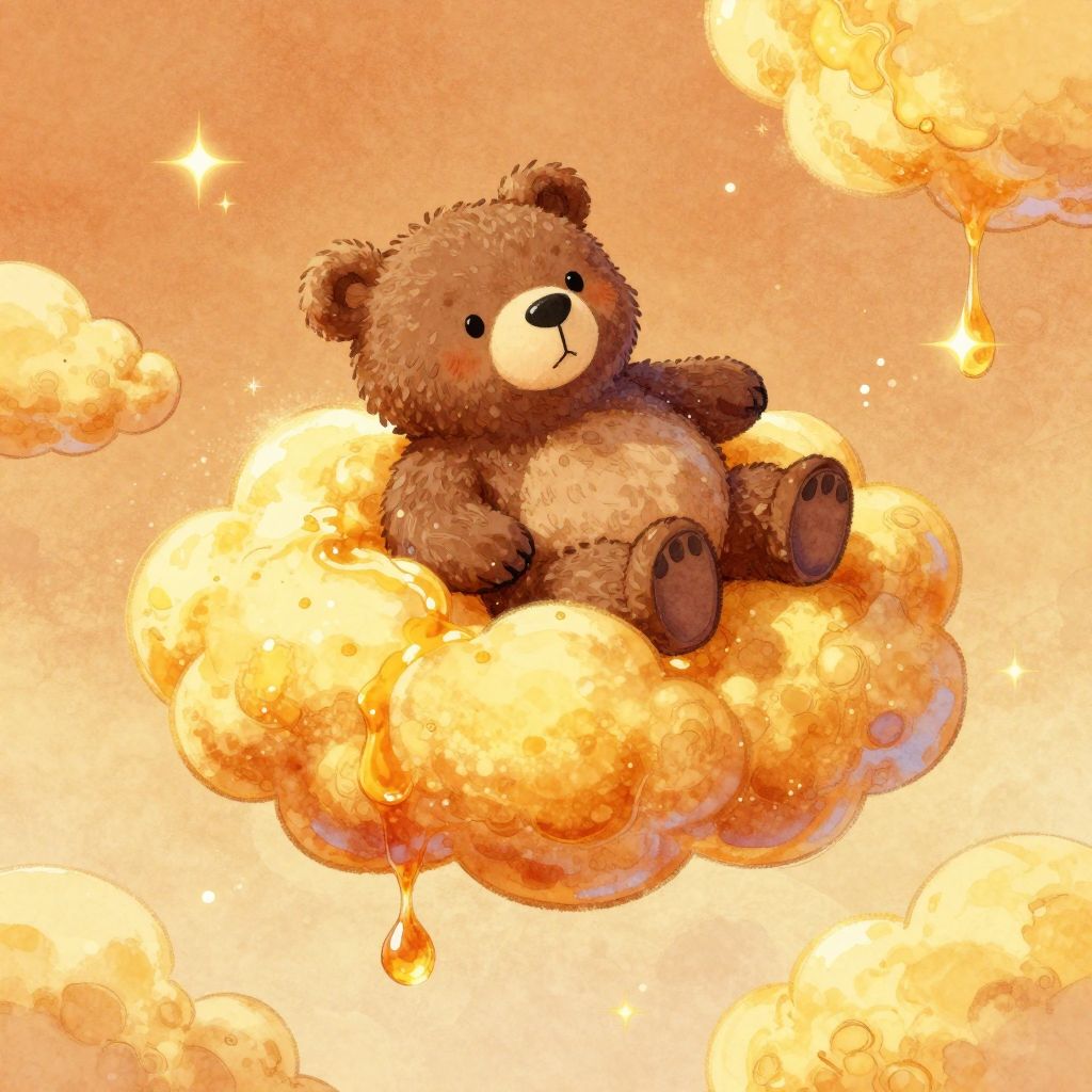 Sleepy Bear's Cozy Cave - illustration 2