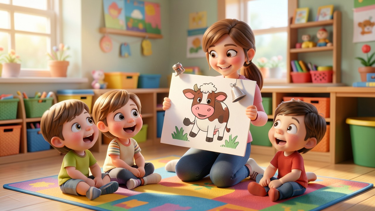 La aventura de los animalitos en el aula