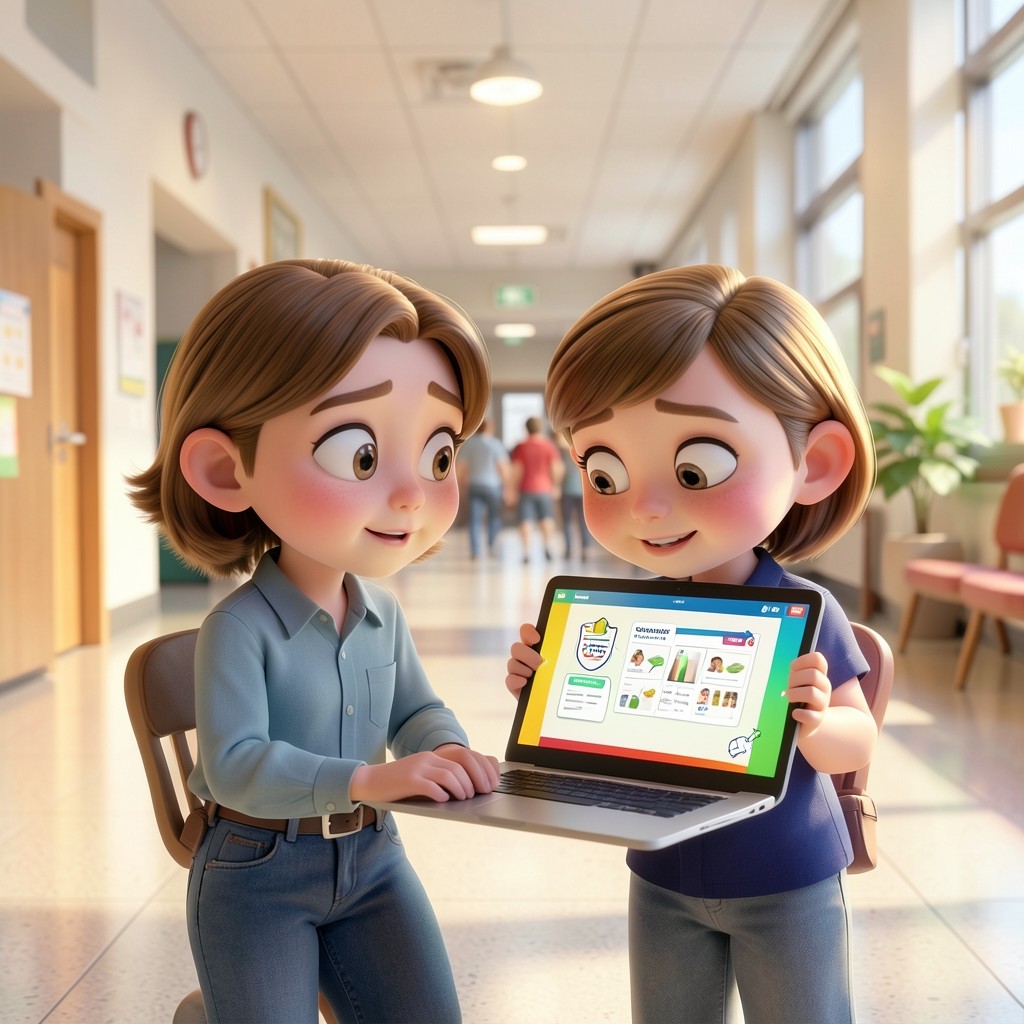 Martina y el Mapa del Futuro - ilustración 1