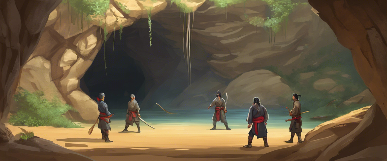 Los tres ninjas y el chupete de oro