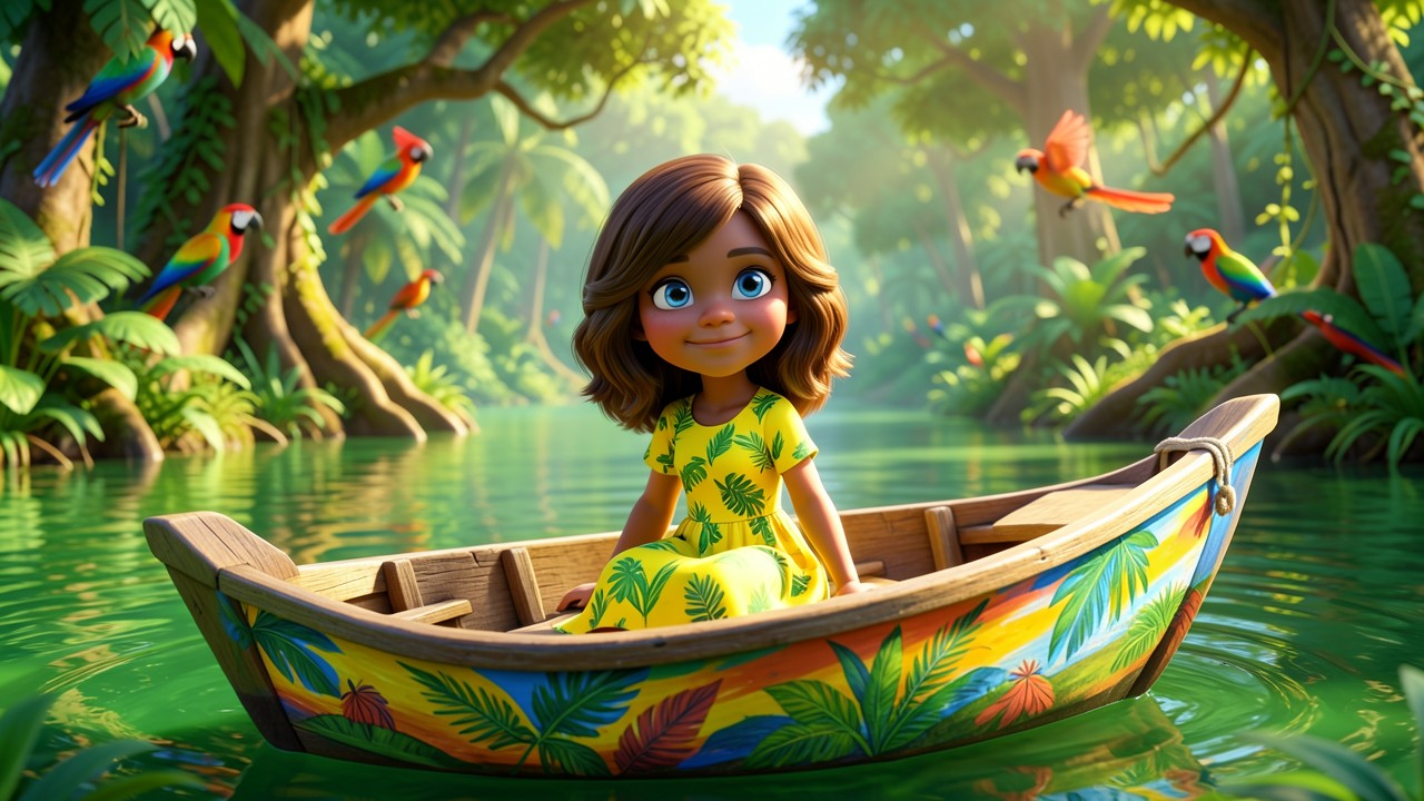 Rebeca y el Secreto del Río Verde