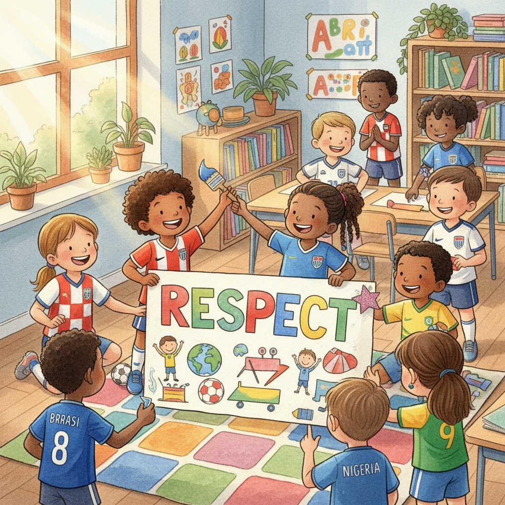 La Copa de la Amistad: Un Mundial en el Aula