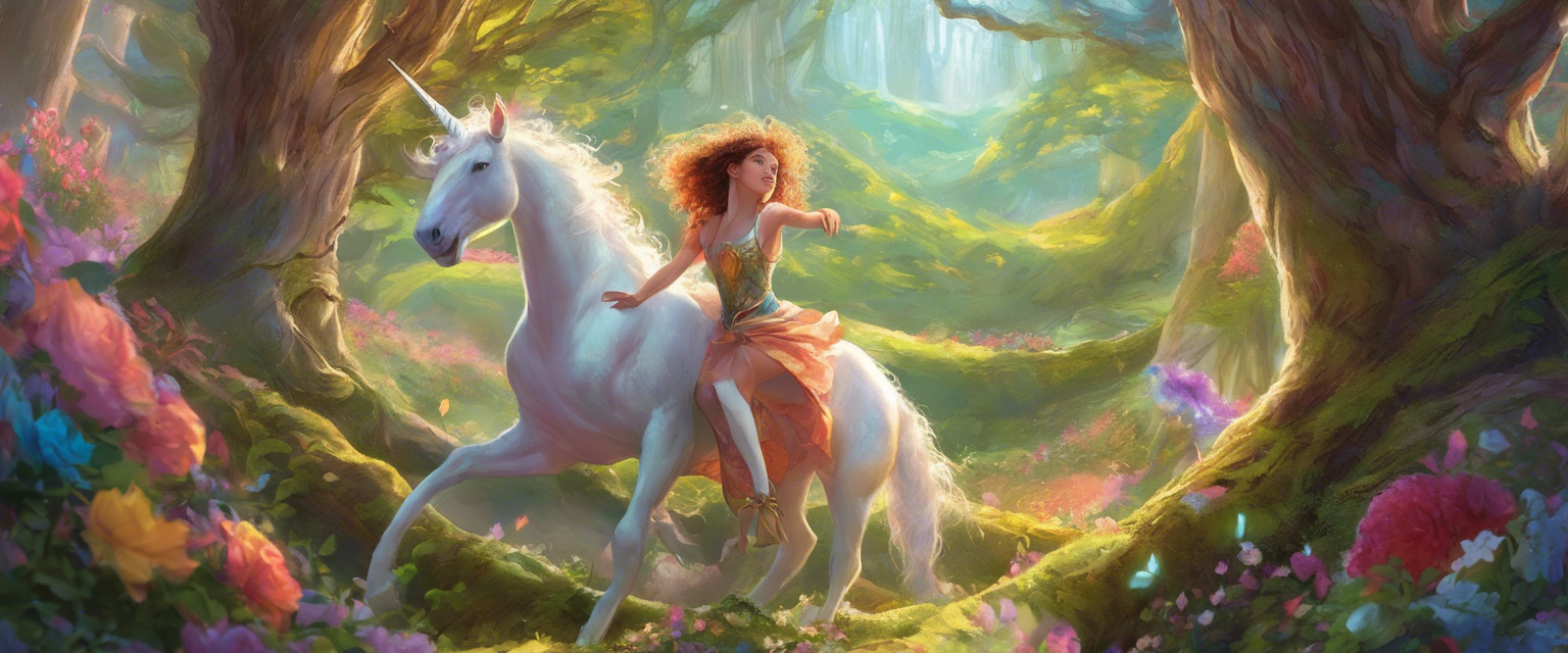 Rebeca Valentina y el Unicornio Rescatador