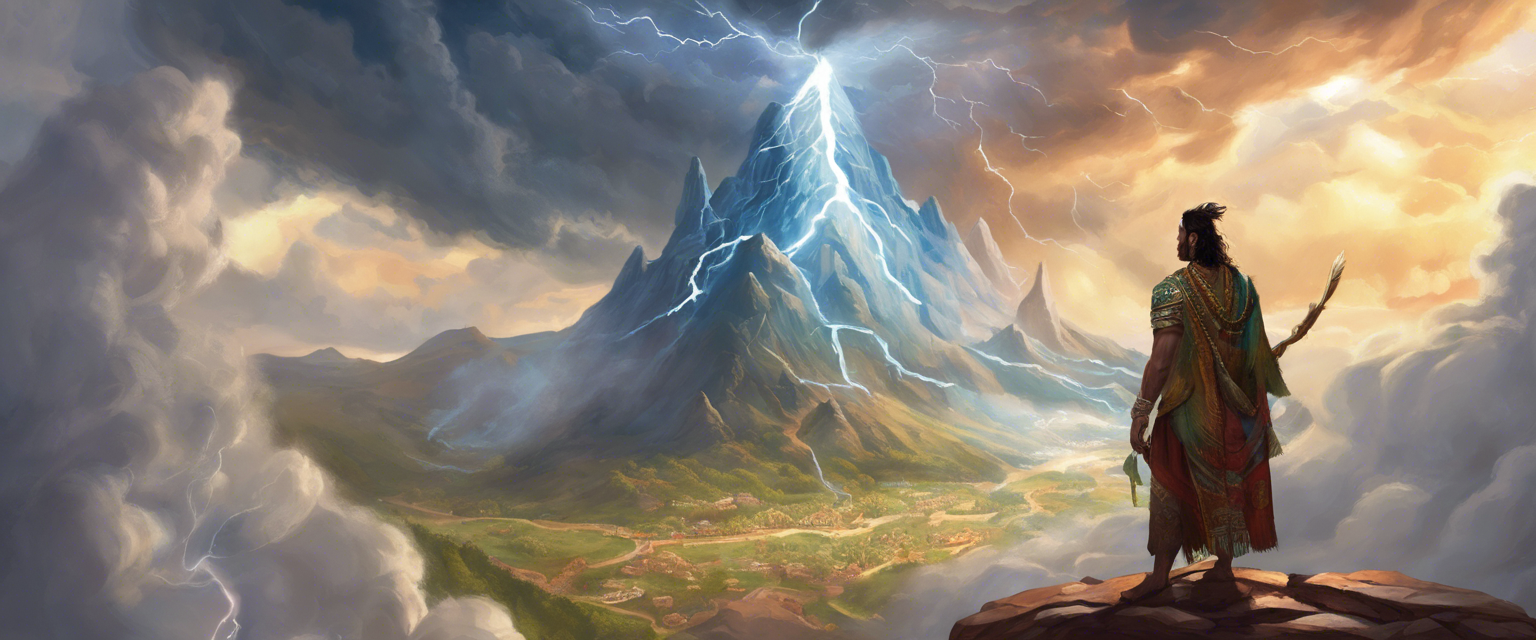Piedra Mágica y la Lluvia Sanadora