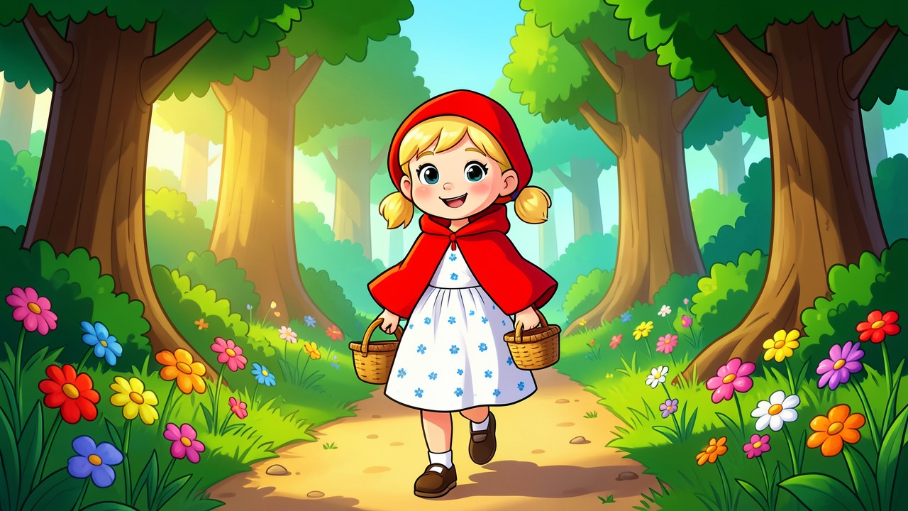 La Valiente Caperucita Roja