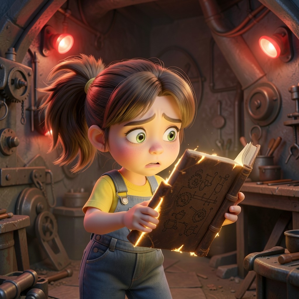 Lucía y el Código de las Sombras - ilustración 1