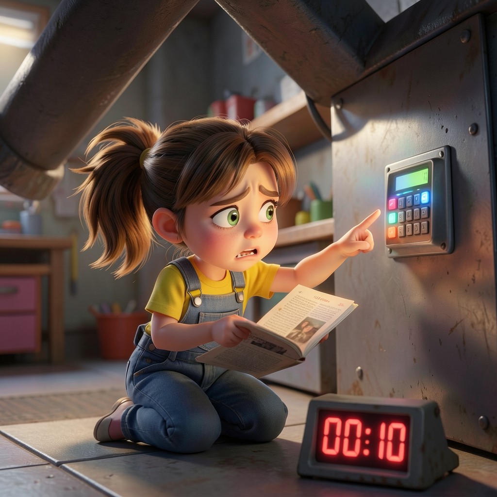 Lucía y el Código de las Sombras - ilustración 2