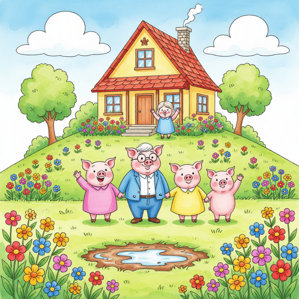 George y el Gran Misterio del Escondite Mágico - ilustración 1
