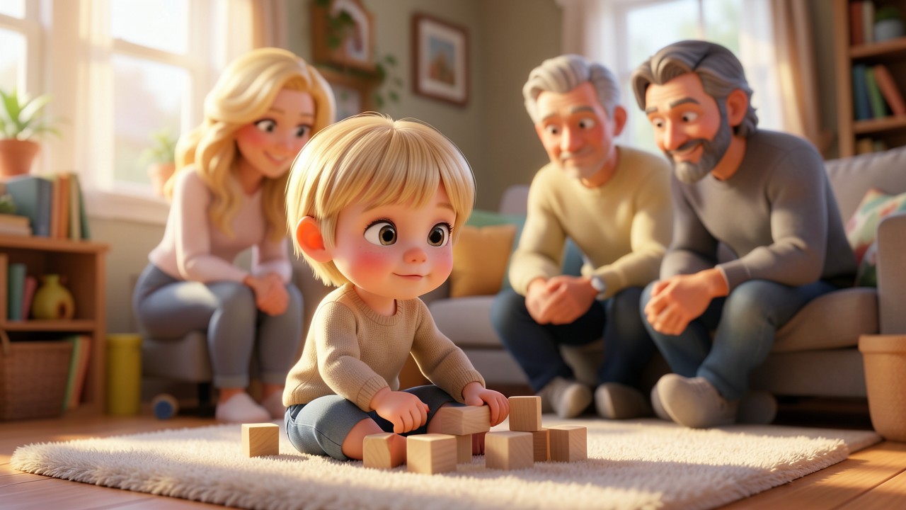 Noah y el Puente de los Abrazos