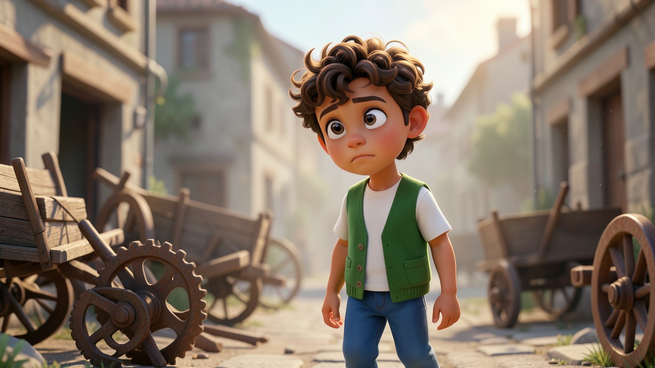 Mateo y el Taller de los Sueños: Un Renacer en Villa Esperanza