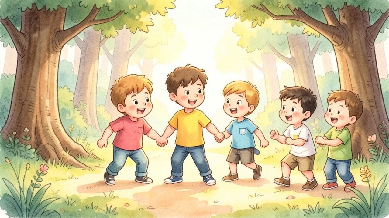 Los Tres Hermanos: Samuel, Jerónimo y Emanuel