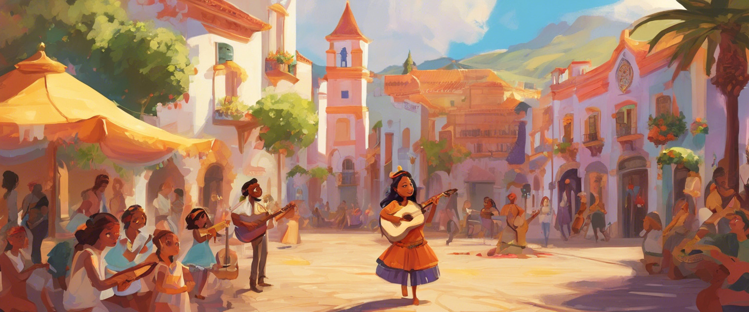 La Princesa Necalli y su aventura canaria