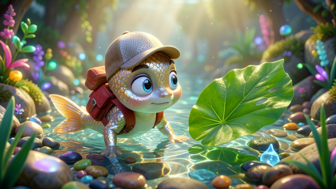 La Gran Aventura de Chipi Chipi: El Tesoro de los Colores Saludables