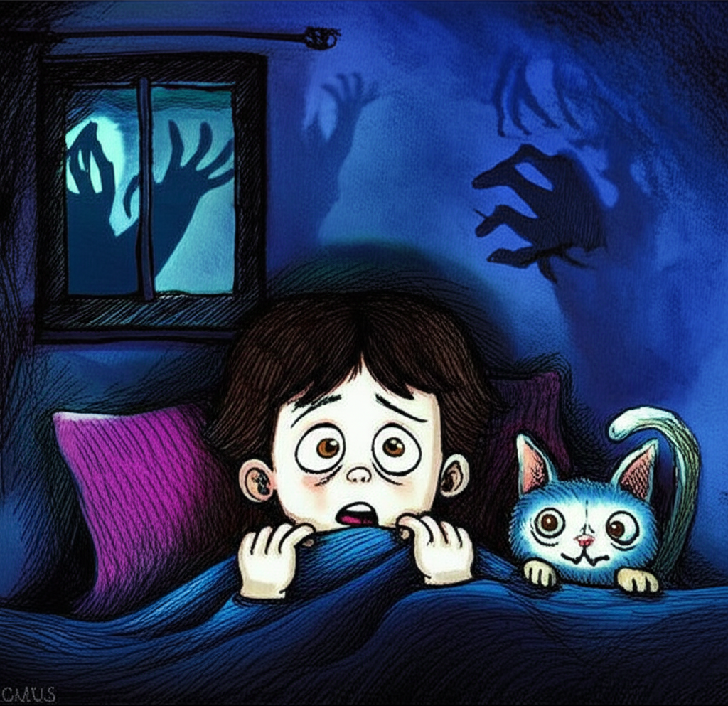 Facundo y la Aventura Nocturna Contra el Monstruo de la Sombra