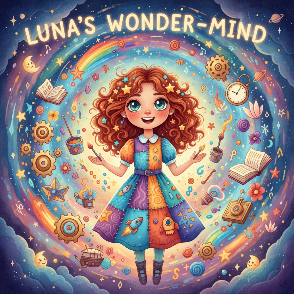 Luna y el Carrusel de las Ideas Brillantes