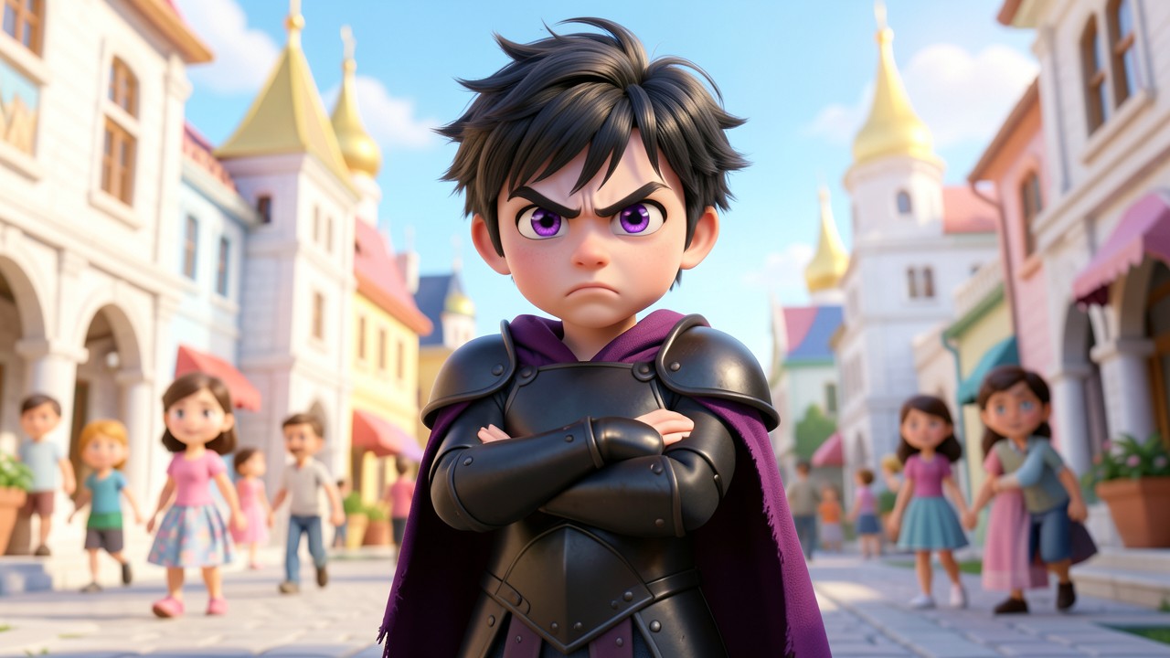 Darío y el Secreto de la Armadura de Sombras