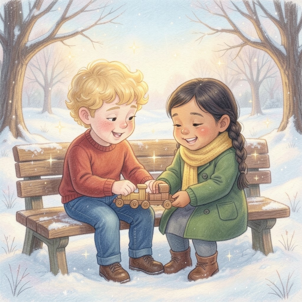 Mateo y el Secreto del Corazón Agradecido - ilustración 1