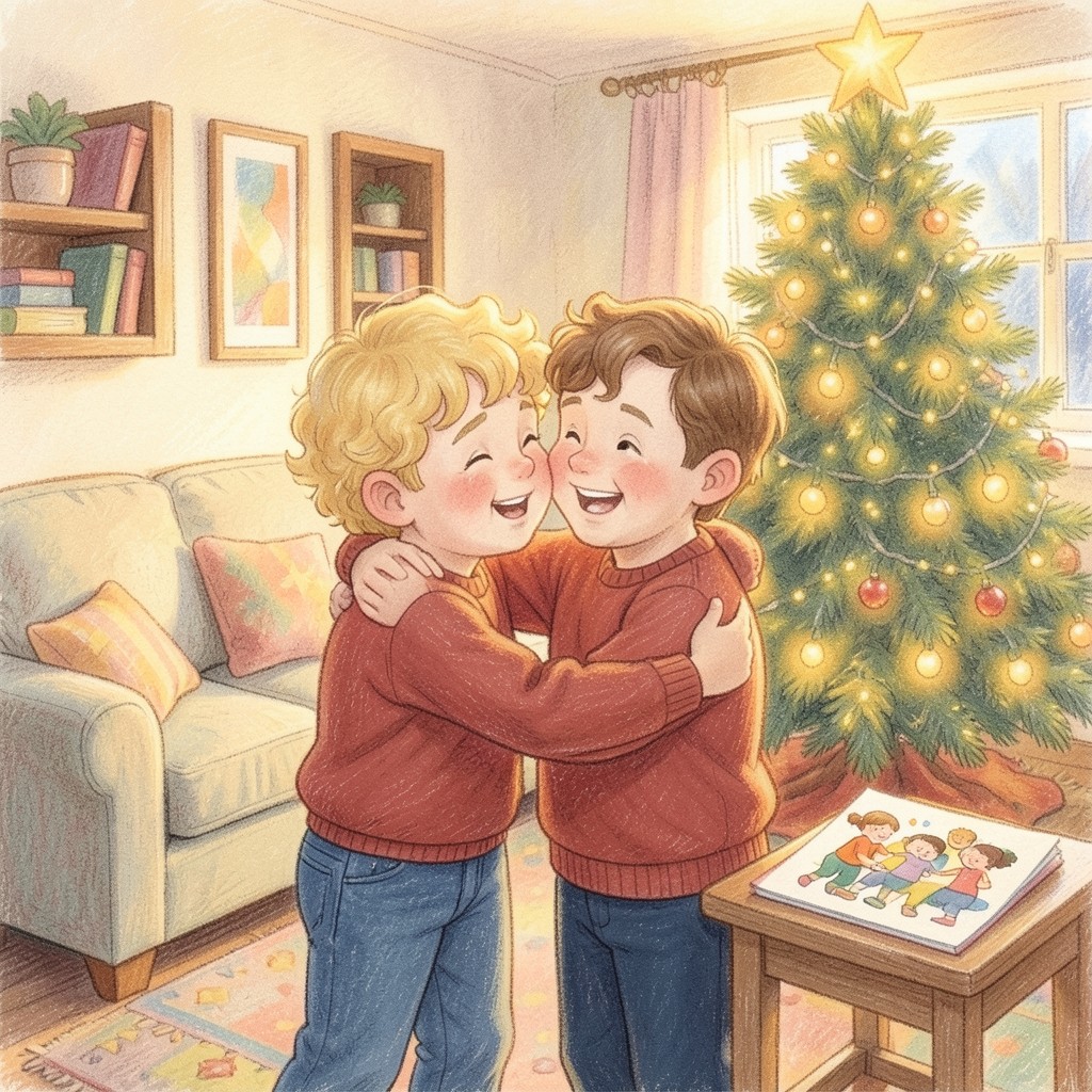 Mateo y el Secreto del Corazón Agradecido - ilustración 2