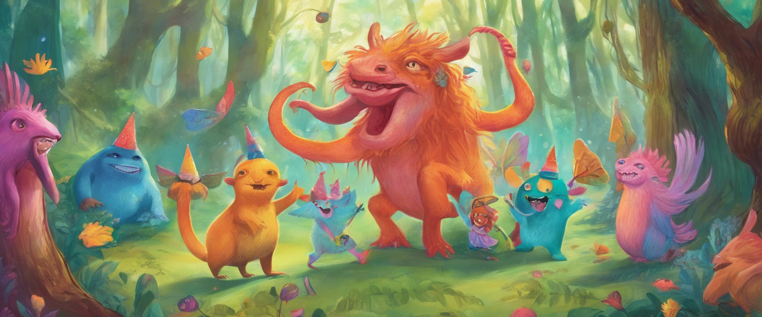 El monstruo de colores y la fiesta emocionante
