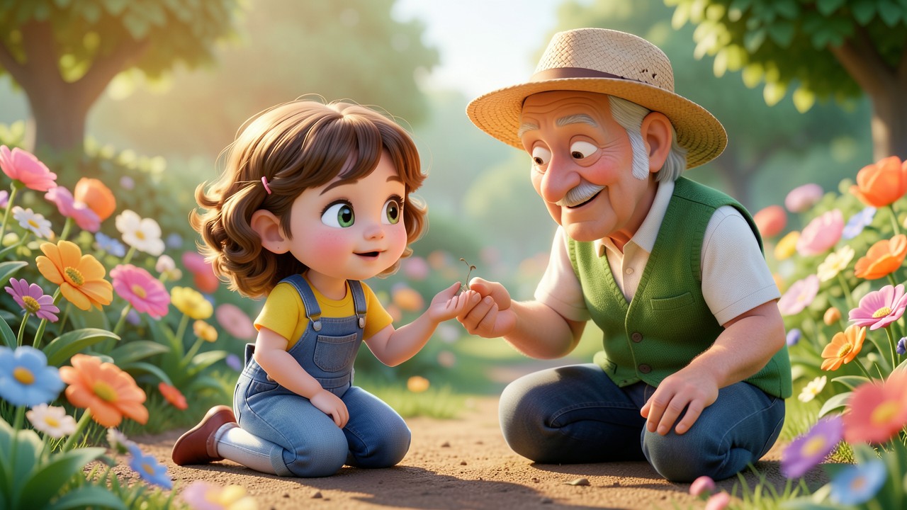 El Gran Baile de la Vida: El Secreto del Jardín de Sofía