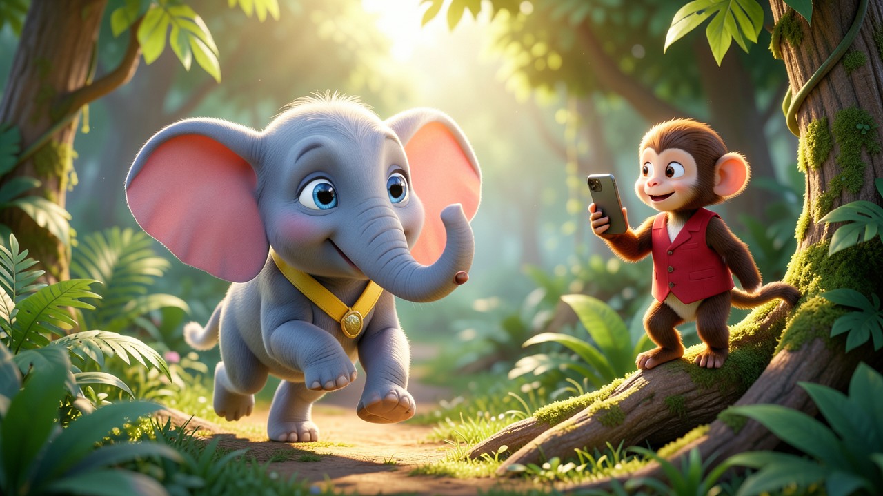 Dumbo y el Desafío del Bosque Digital