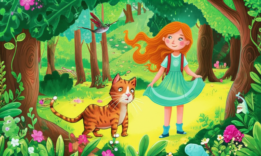 Canela y Micha: El Rescate Mágico en el Bosque de los Sueños