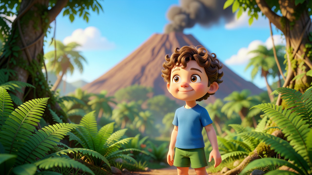 Mateo y el Amigo Gigante