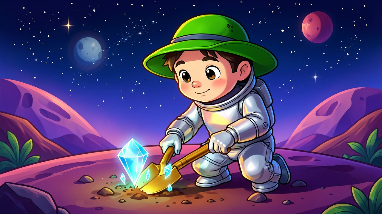 Bovo, el Valiente Agricultor de las Estrellas