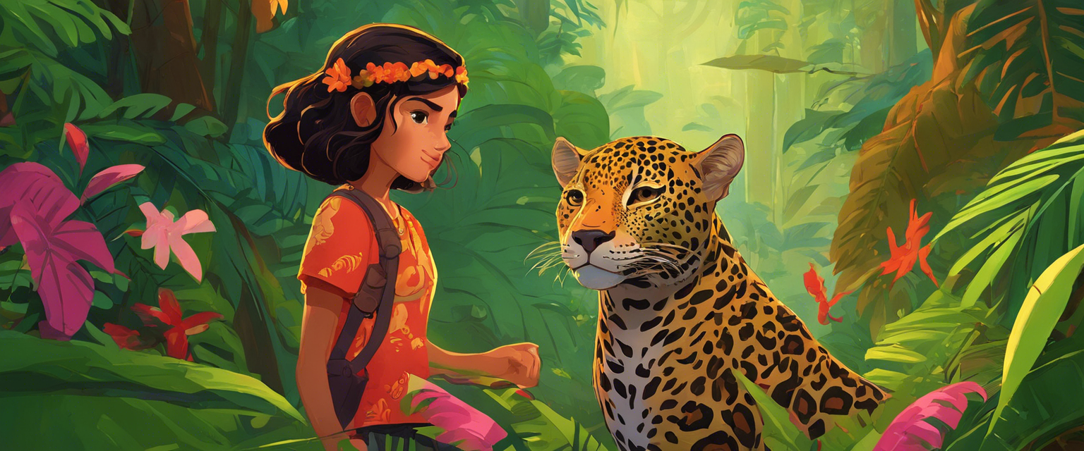 Sofía y el misterio de los animales en peligro