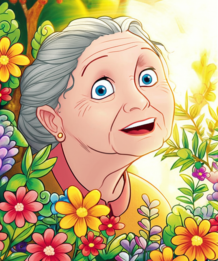 El Jardín Secreto de Doña Esperanza
