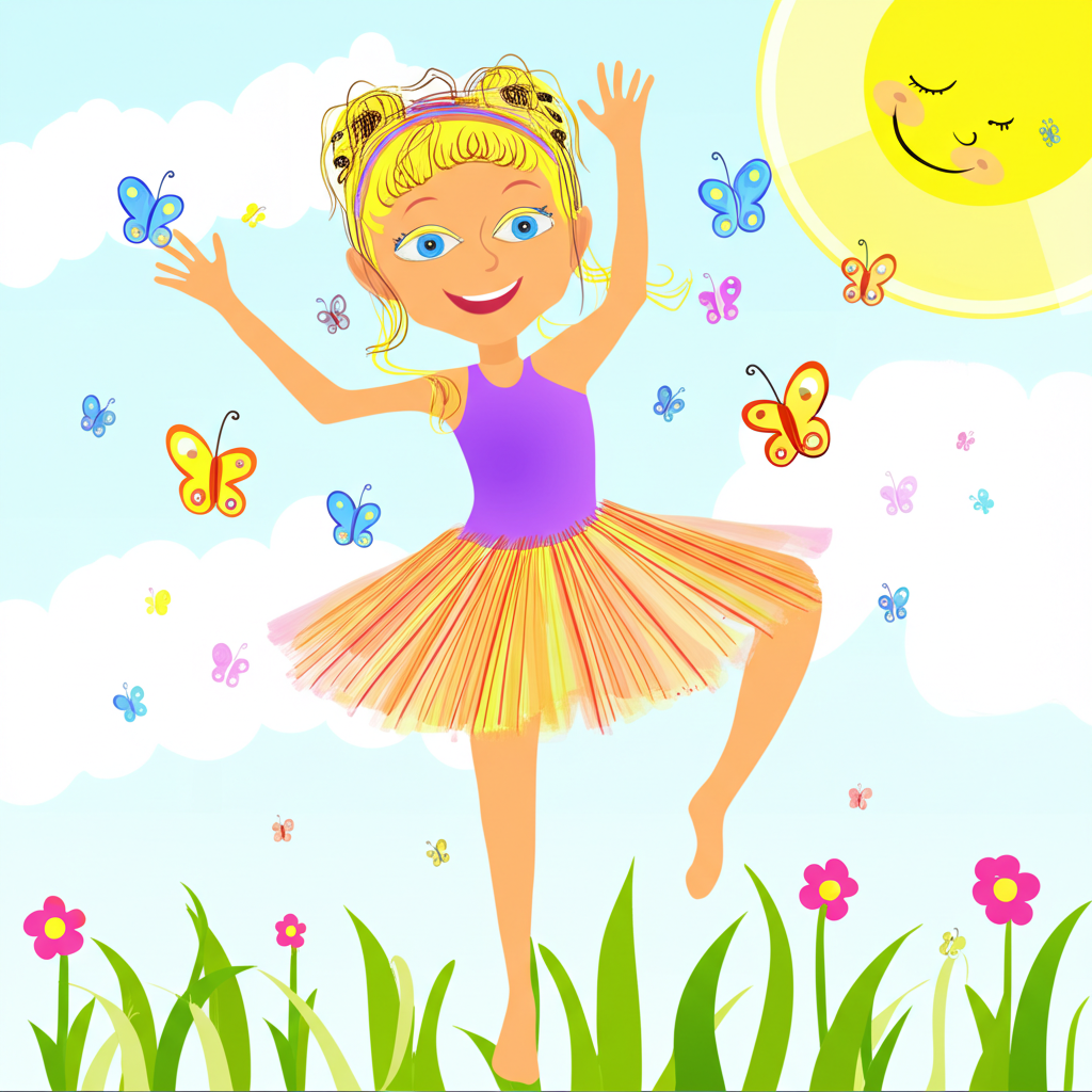 ¡Julieth y la Danza de las Estrellas Fugaces!