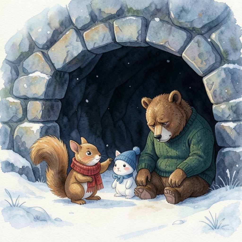 El Gran Banquete de la Nieve - ilustración 1