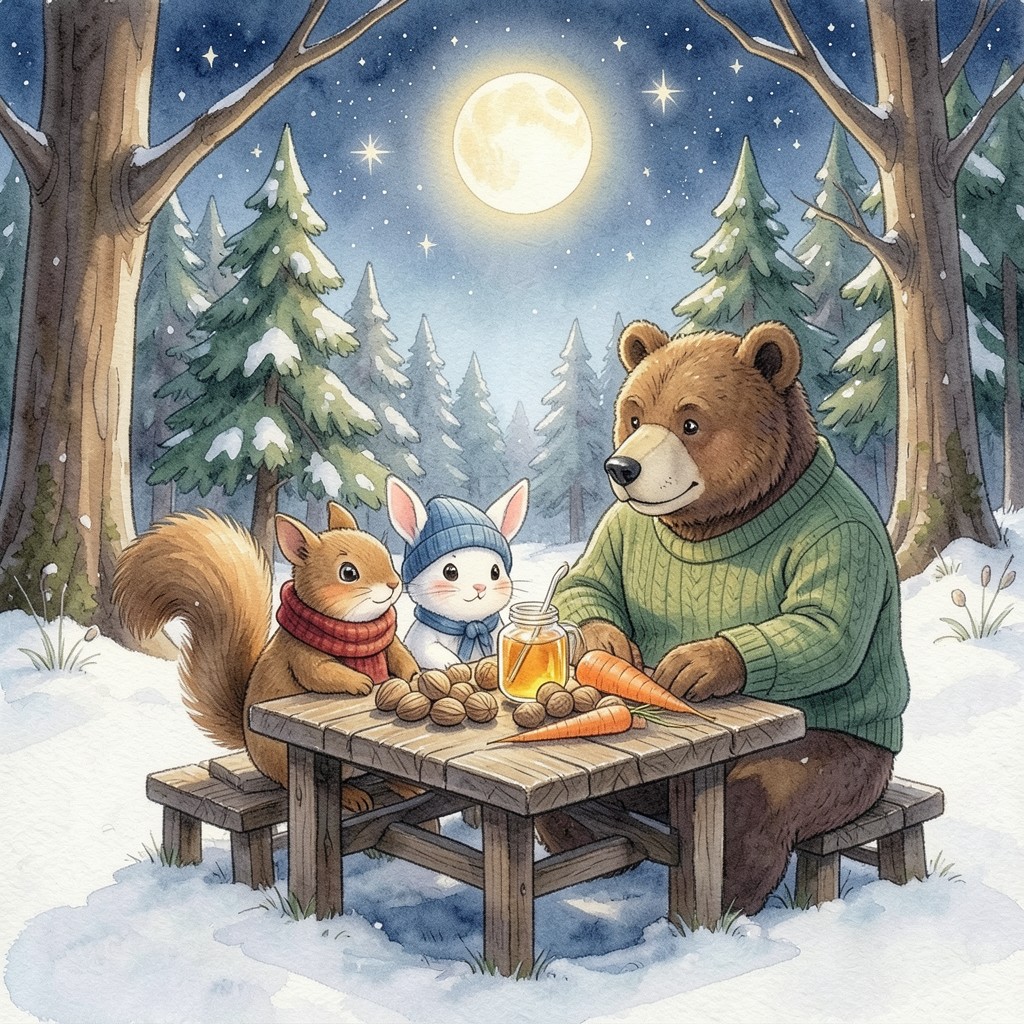 El Gran Banquete de la Nieve - ilustración 2