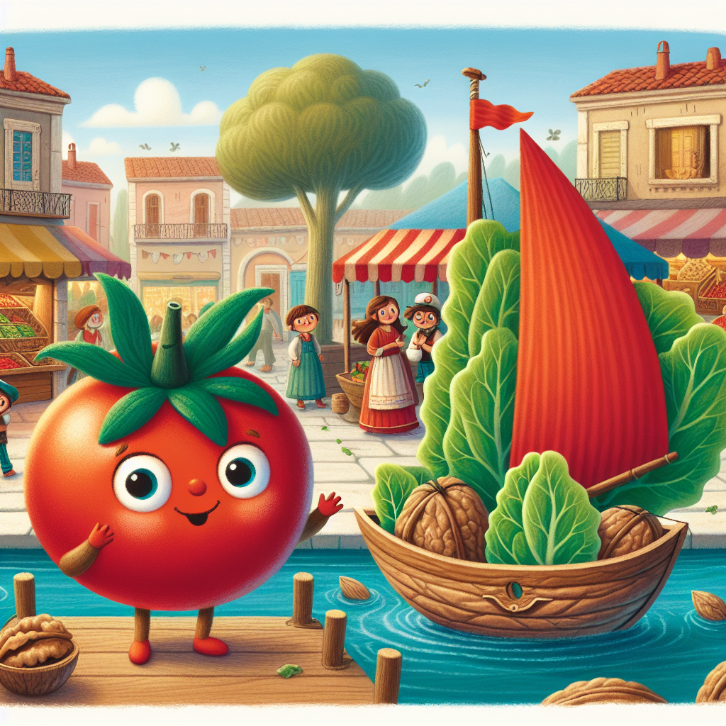 Las Aventuras de Tomaton en el Mar Mágico
