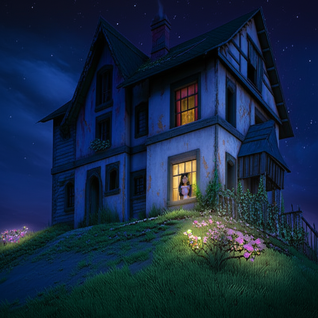 ¡Flores a Oscuras! El Misterio de la Casa Vieja