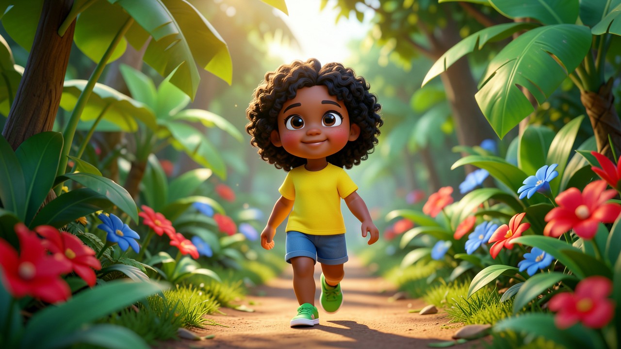 Sofía y su Paseo por la Selva