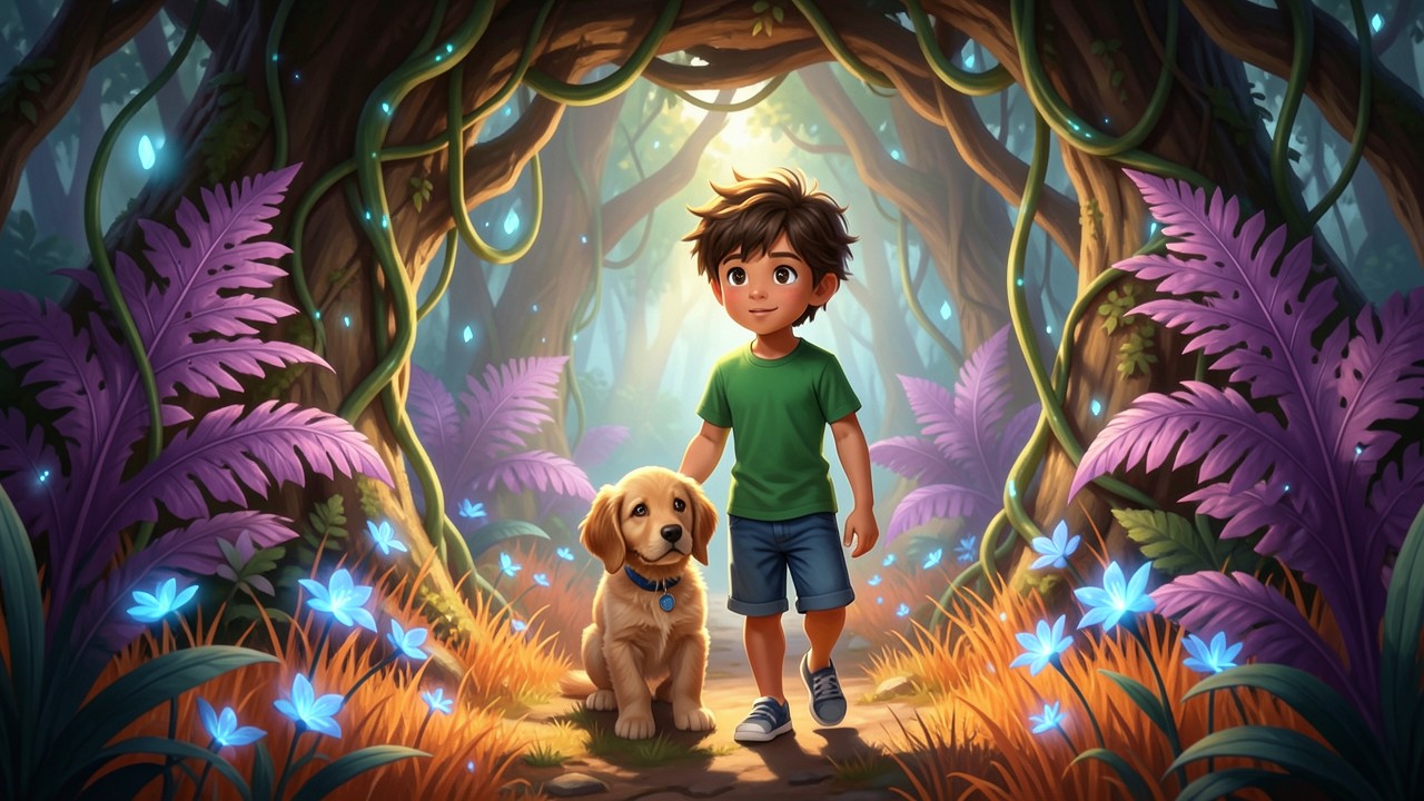 Mateo y el Secreto de la Selva de los Colores