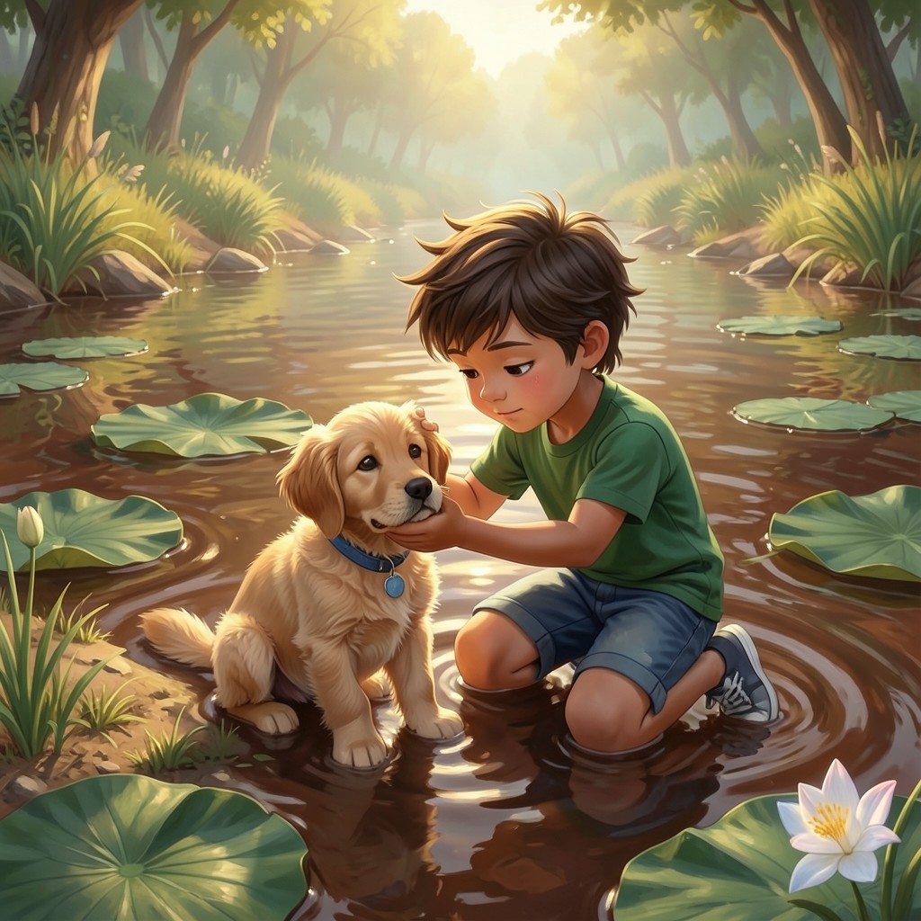 Mateo y el Secreto de la Selva de los Colores - ilustración 1