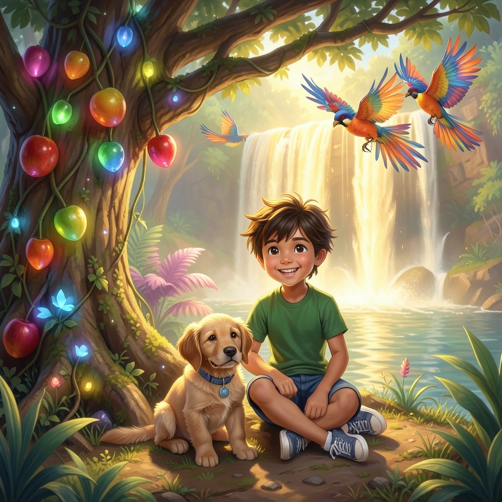 Mateo y el Secreto de la Selva de los Colores - ilustración 2