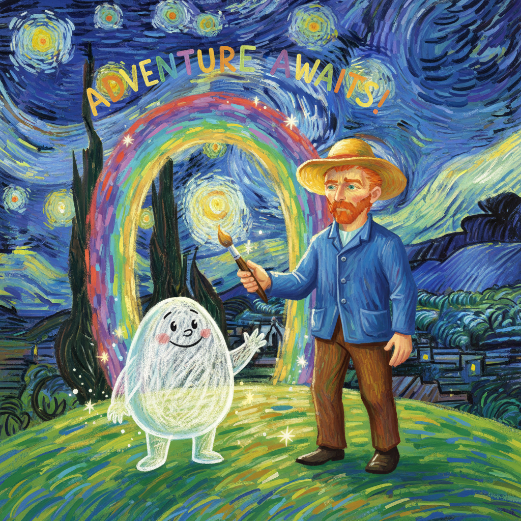 Vincent y el Pincel de los Sueños Amarillos