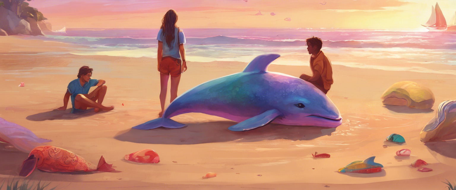 La ballena en el desierto